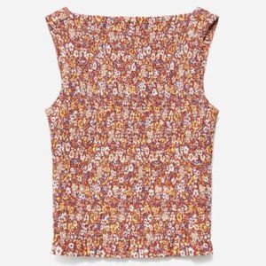 Everlane The Smock Tank - Floral